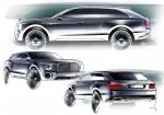 Bentley EXP 9 F Concept 2012 года